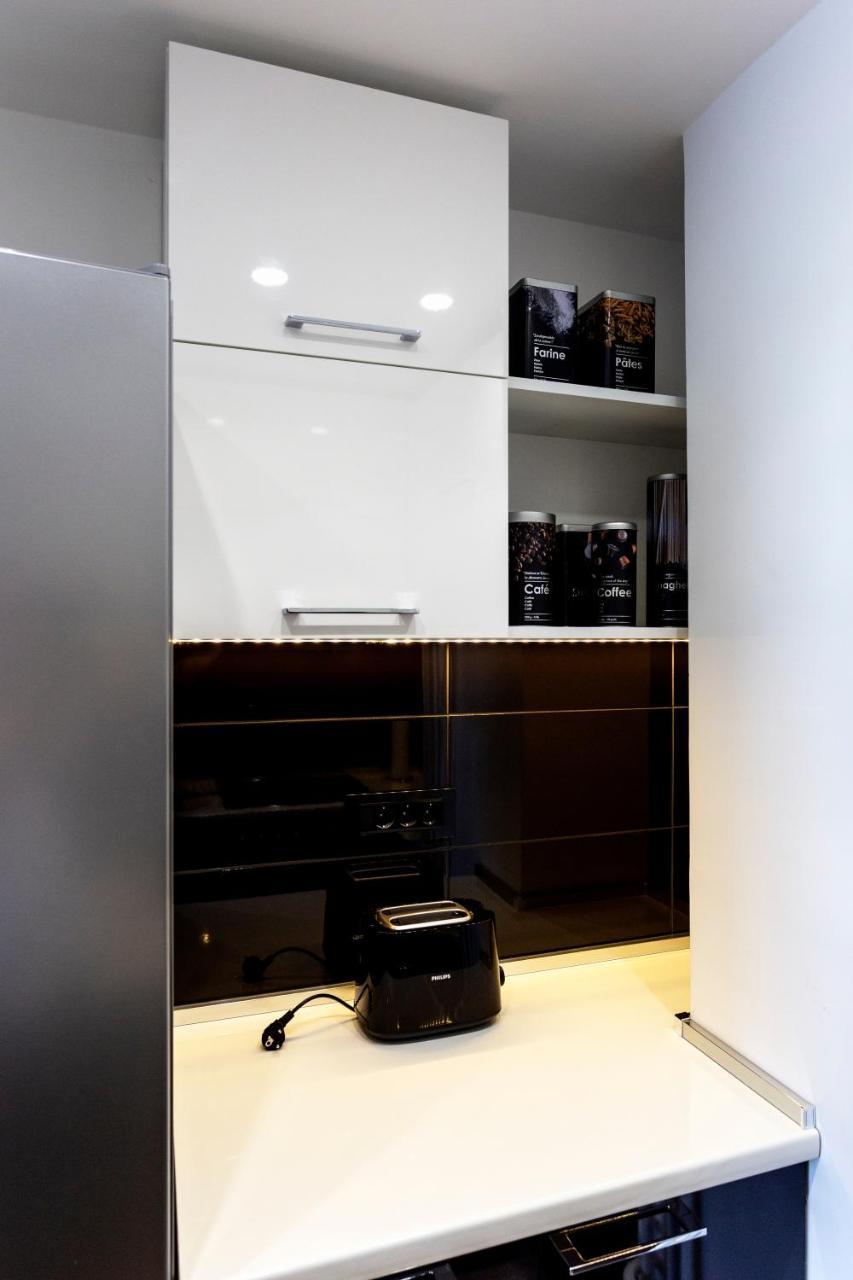 Park Apartment Novi Sad Eksteriør bilde