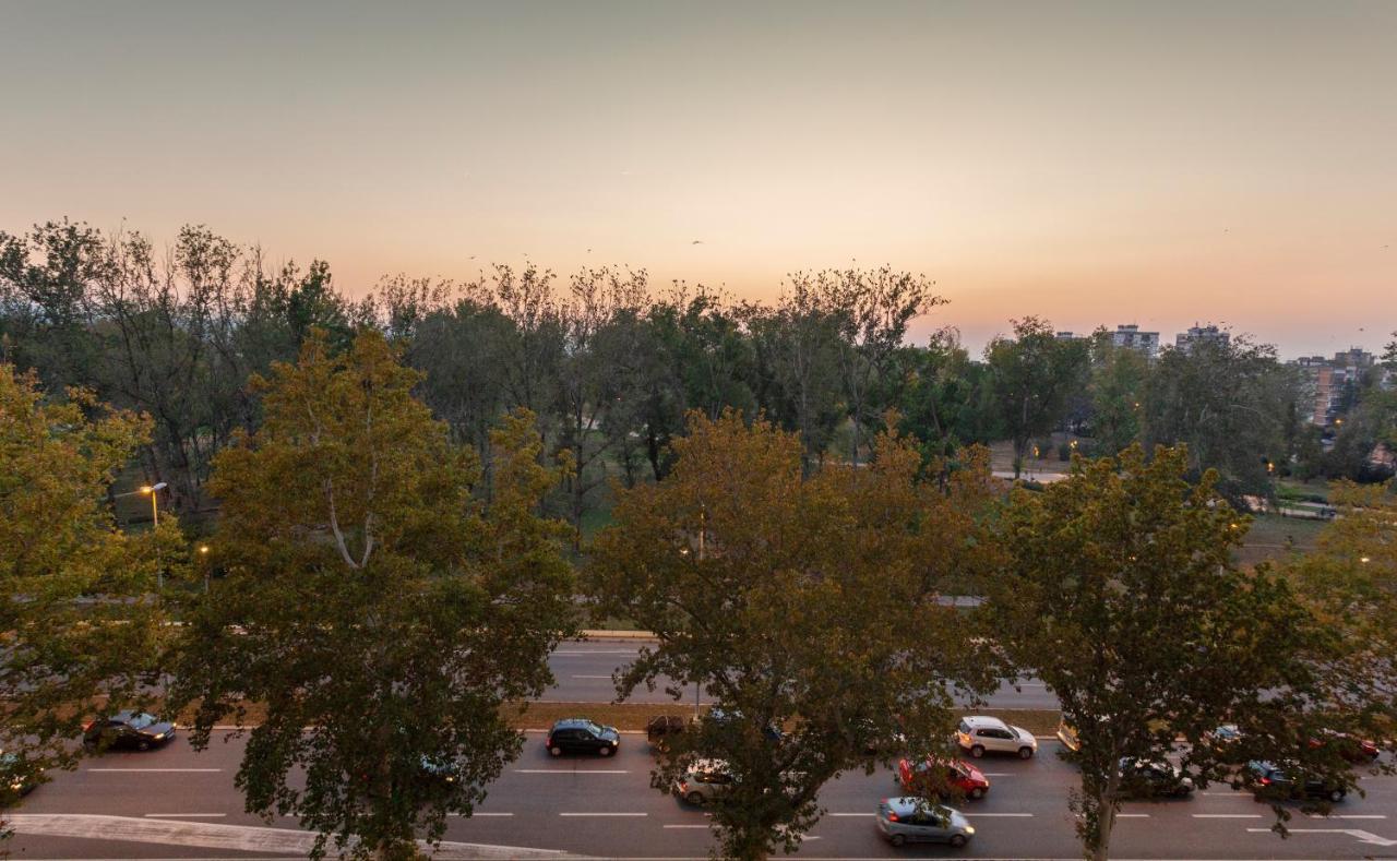 Park Apartment Novi Sad Eksteriør bilde
